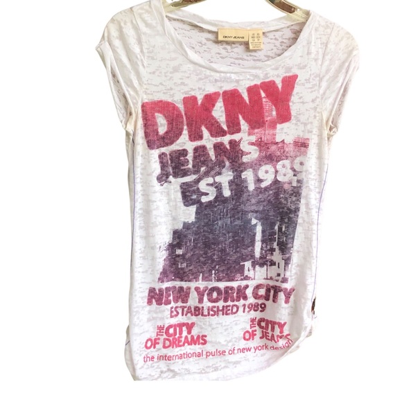 Dkny Tops - 089 - DKNY T-Shirt Women’s XS
